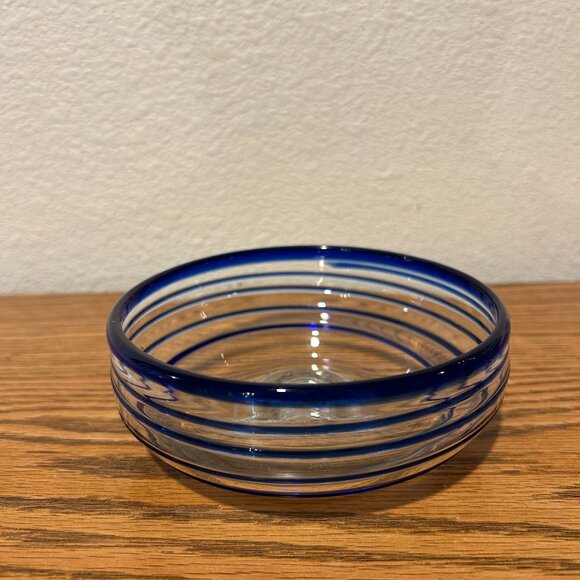 Blown Glass Candleholder from Cabo San Lucas - Picture 6 of 12